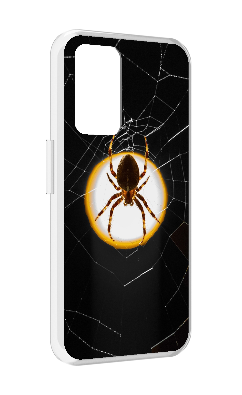 

Чехол MyPads паук-с-паутинкой для Realme GT Neo3T, Прозрачный, Tocco