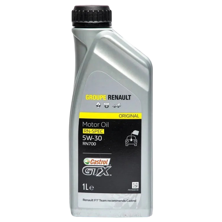 фото Масло моторное castrol 5w30 gtx rn-spec rn 700 1л renault арт. 77 11 943 682