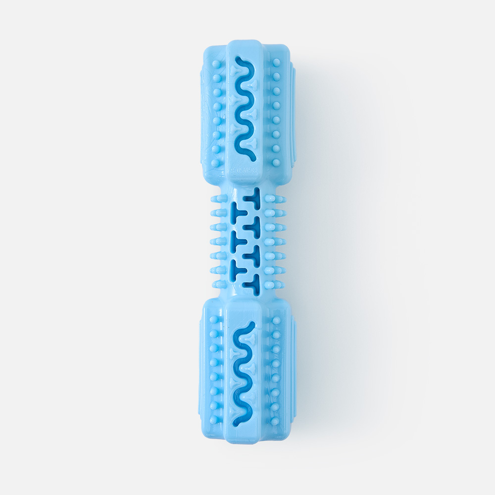 Игрушка для собак Mascube, кости скрещенные, SM032-017, синяя