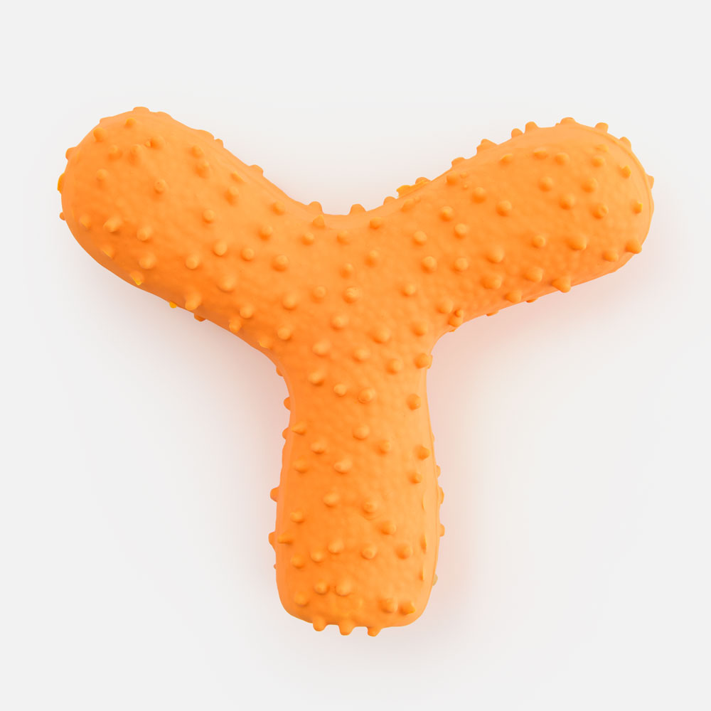 Игрушка для собак Mascube, кактус, SM032-038, оранжевая
