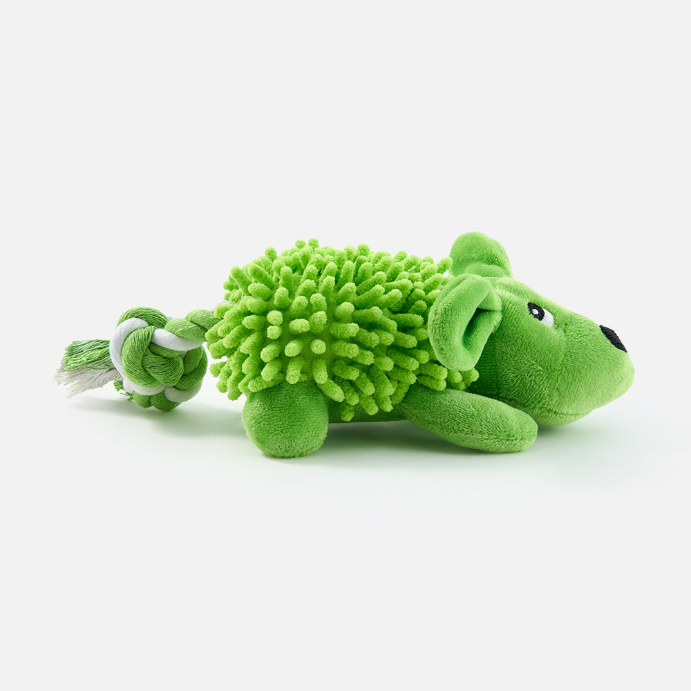 

Игрушка для собак Mascube, ёжик, SM032-062, зелёная, SM032-062