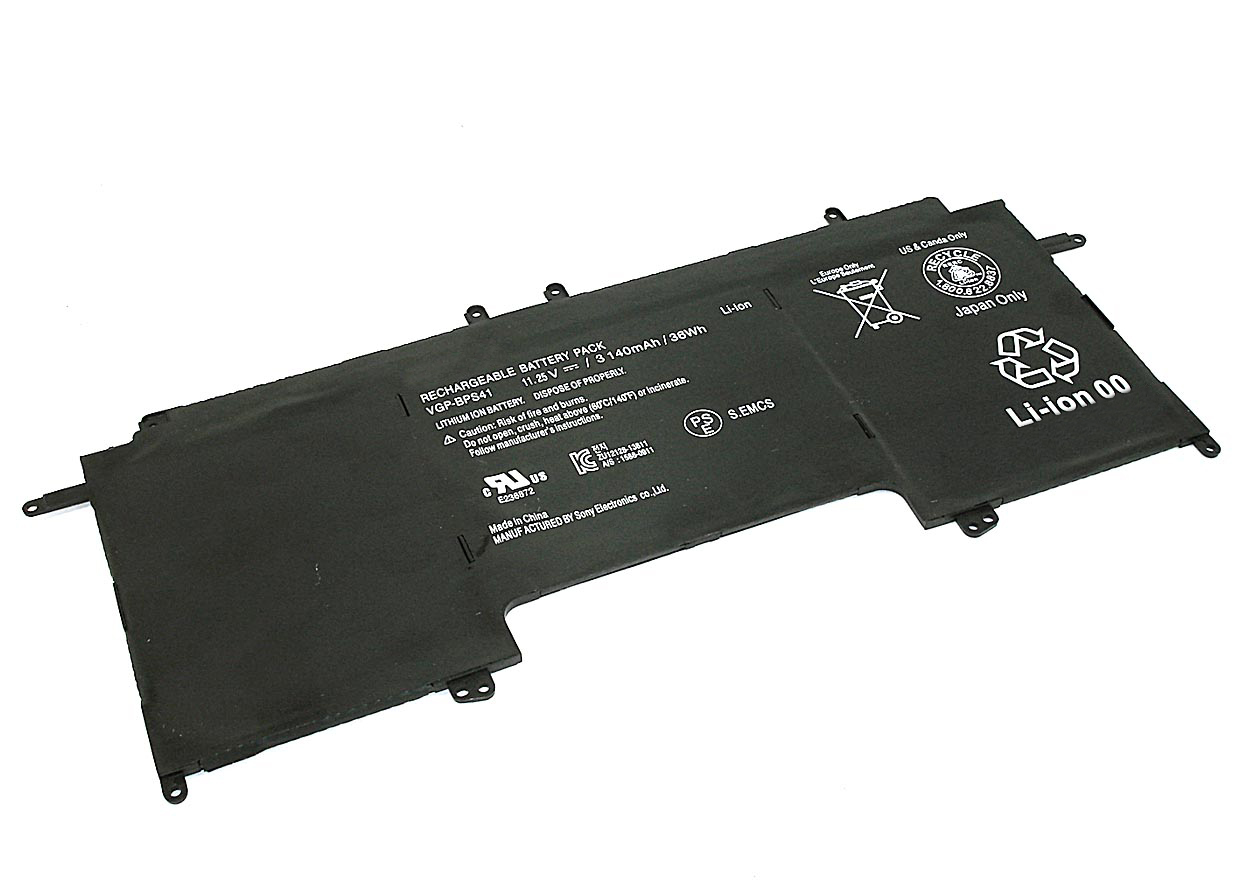 

Аккумуляторная батарея для ноутбука Sony Vaio SVF13N (VGP-BPS41) 11.25V 36Wh
