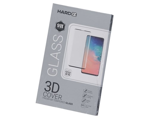 

Hardiz 3D Cover Premium Tempered Glass 3D Black Frame для Samsung Galaxy S10, 3D Cover Premium Tempered Glass 3D Black Frame для Samsung Galaxy S10