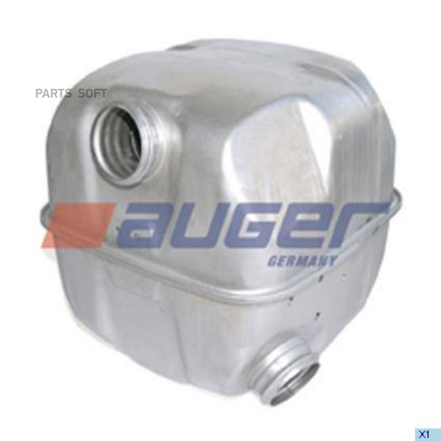 

Резонатор выхлопной системы auger 68867