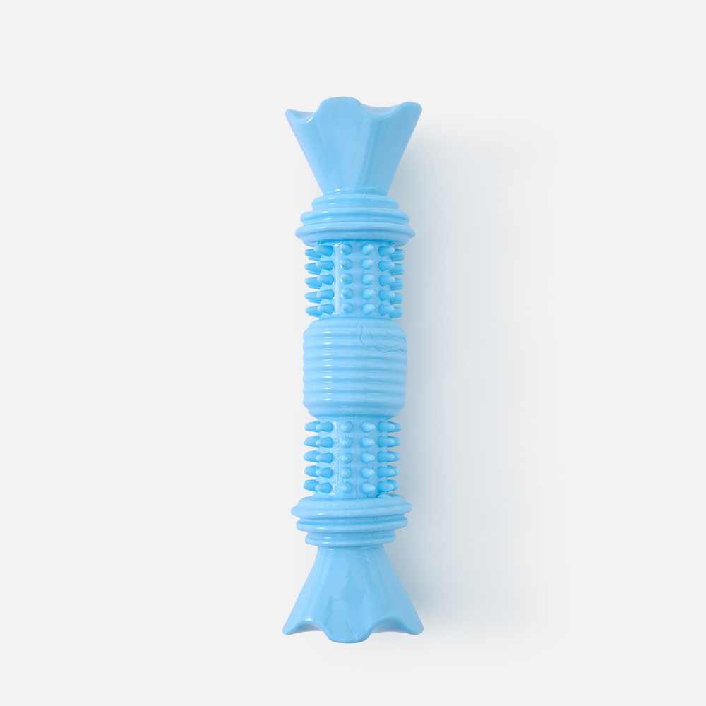 Игрушка для собак Mascube, для чистки зубов, конфеты, SM032-015, синяя
