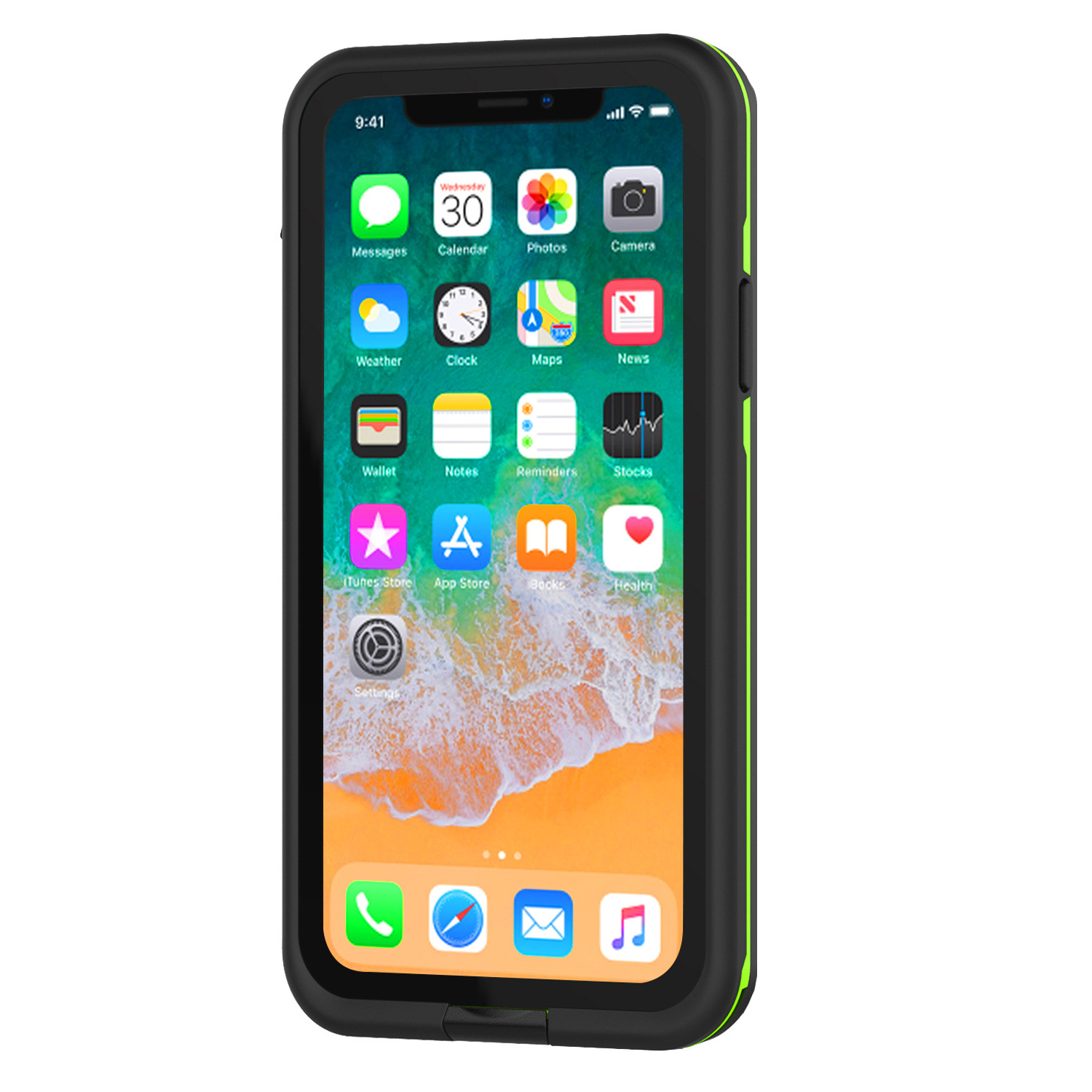 фото Чехол mypads для iphone x (10) black (143261)