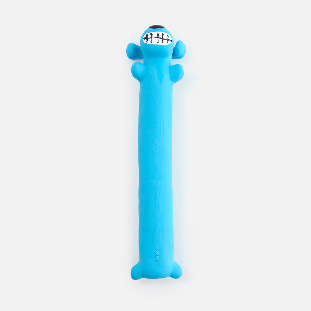 Игрушка для собак Mascube, длинная собака, SM032-051, синяя