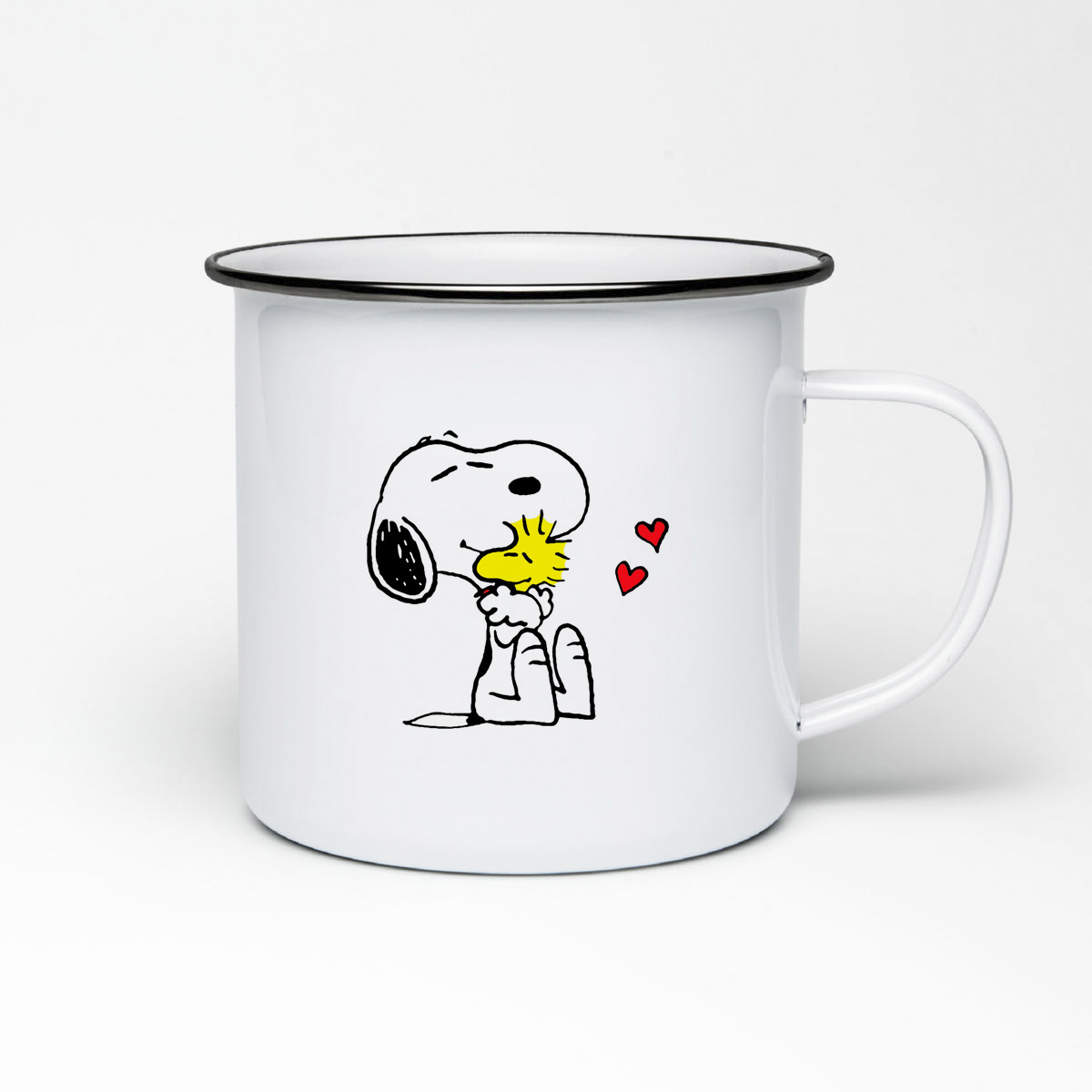 

Кружка металлическая CoolPodarok Мультфильм. Снупи
