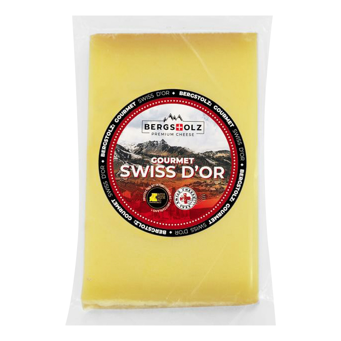 Сыр твердый Bergstolz Swiss D'Or 52% 100 г