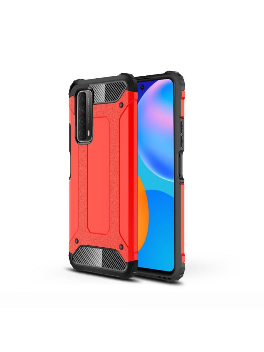 

Brodef Delta противоударный чехол для Huawei P smart 2021 Красный