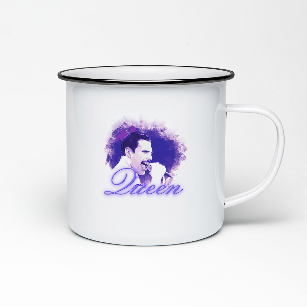 

Кружка металлическая CoolPodarok Легенда Queen