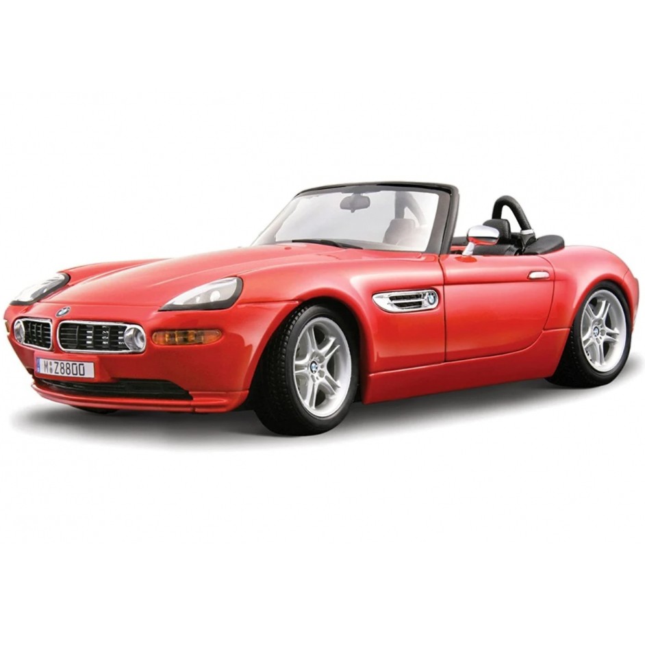 

Коллекционная модель автомобиля Bburago 1:24 BMW Z8, Красный