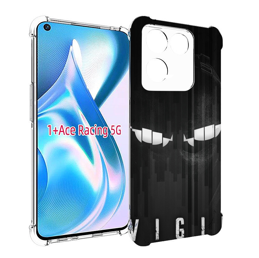 

Чехол MyPads глаза-в-ночи для OnePlus Ace Racing, Прозрачный, Tocco
