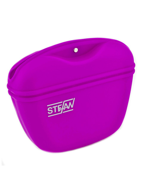 фото Сумочка для лакомств силиконовая stefan, пурпурный, wf37711