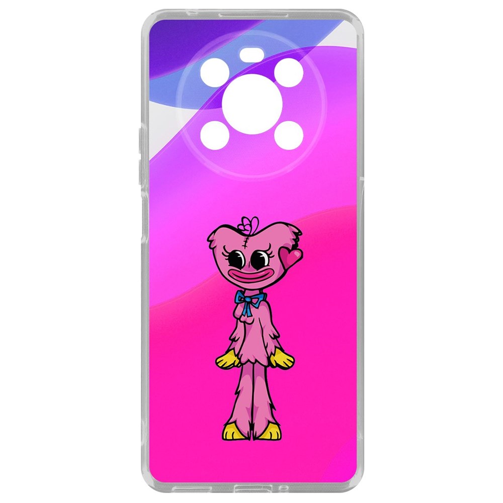 

Чехол Хаги Ваги - Киси Миси для Honor X9, Прозрачный