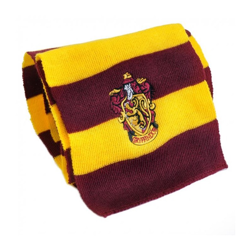 Шарф детский StarFriend Гарри Поттер 106579 с эмблемой Гриффиндор