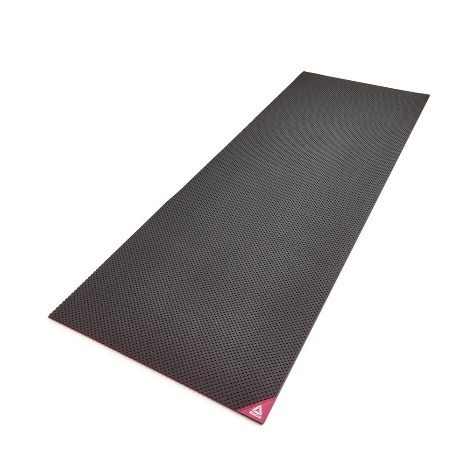 Коврик для йоги и фитнеса Reebok RAMT-13014 pink 173 см, 5 мм