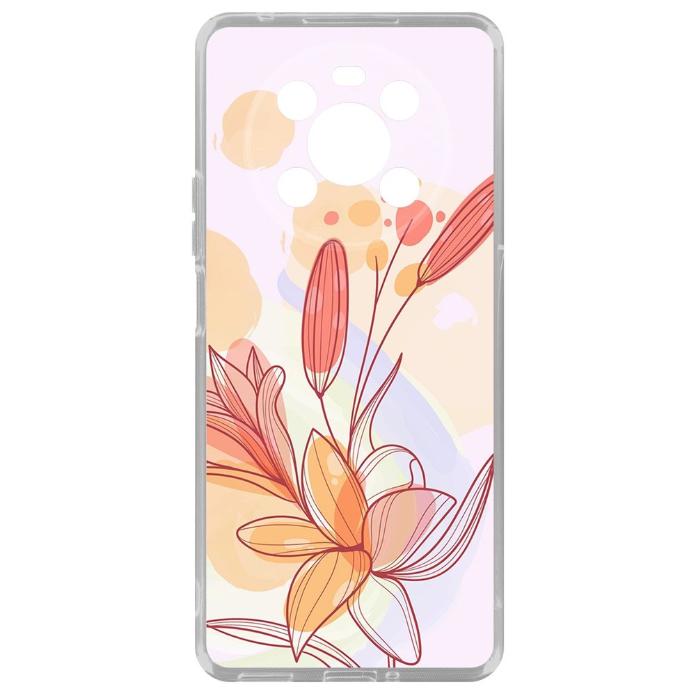 

Чехол Фантазия для Honor X9, Прозрачный