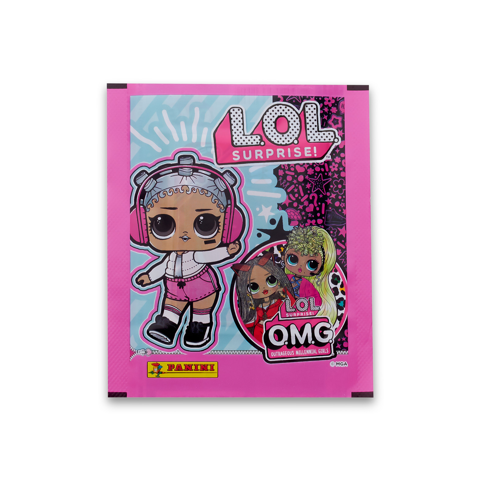 

бокс наклеек panini l.o.l. surprise! o.m.g.