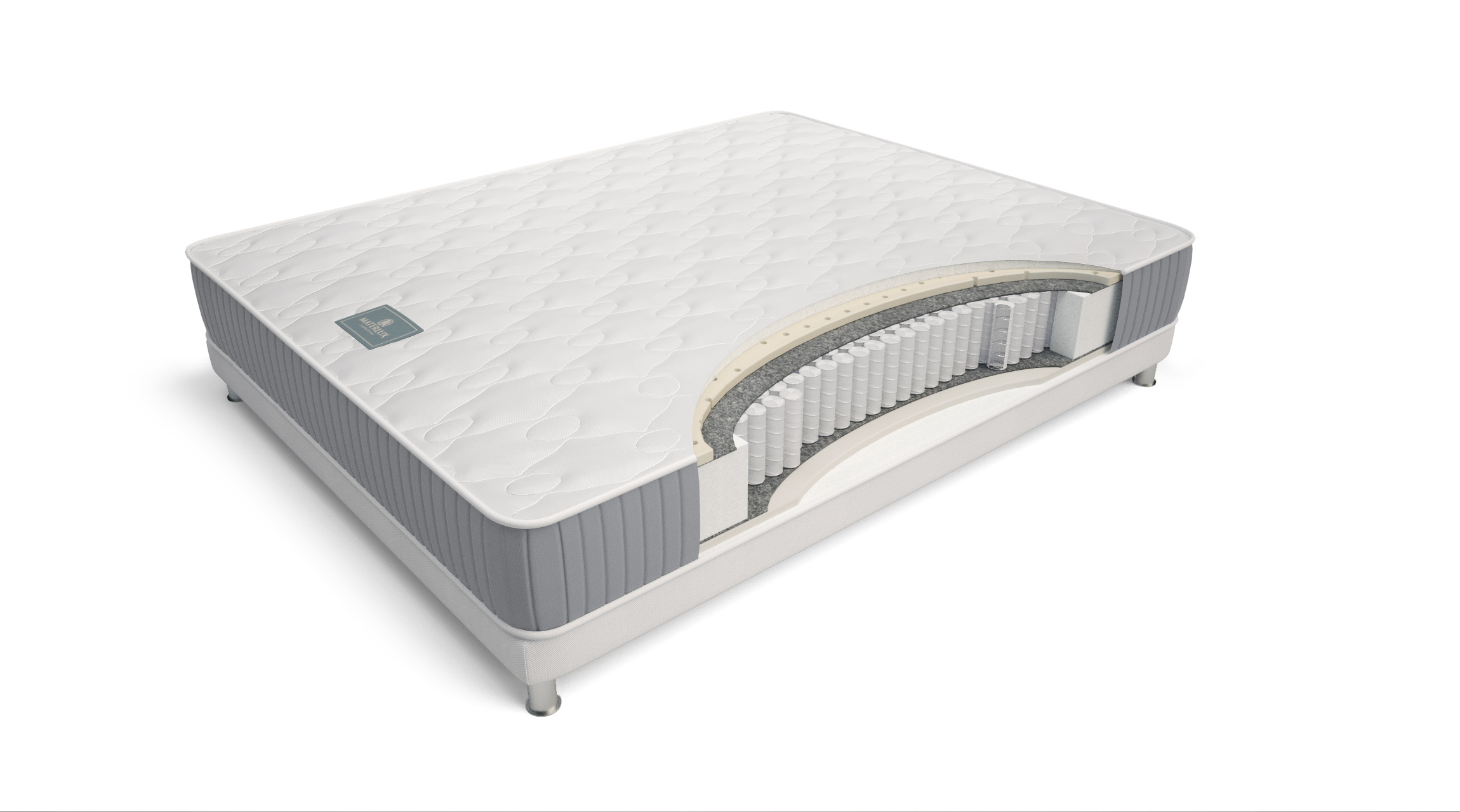 

Матрас Materlux Ecologic Dream Maxi 200х200, Ecologic Dream Maxi