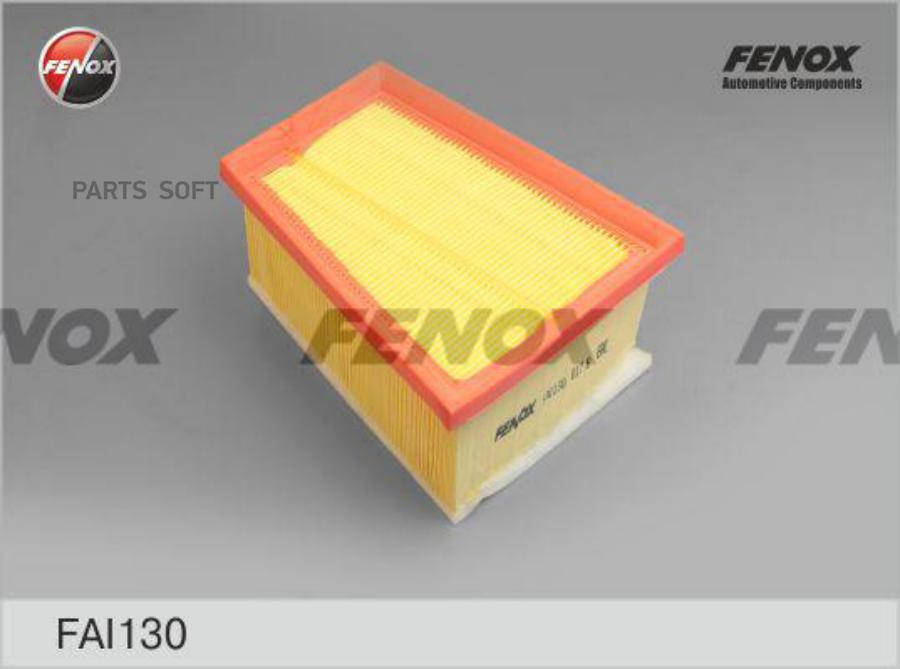 

FAI130_фильтр воздушный Renault Clio/Laguna/Megane 1.4-2.0 &16V 97>