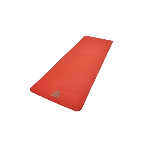 Коврик для йоги и фитнеса Reebok RAMT-11014 red 173 см, 7 мм