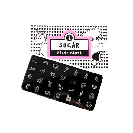 

Пластина для стемпинга Lianail Sugar №2