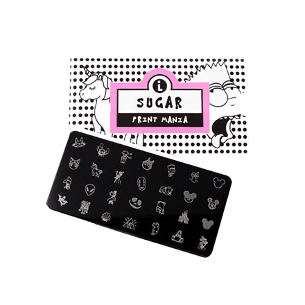 

Пластина для стемпинга Lianail Sugar №1