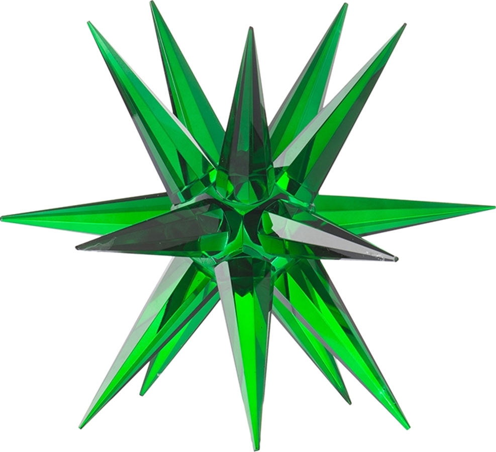 

Декор Звезда Glasar 76410-GREE