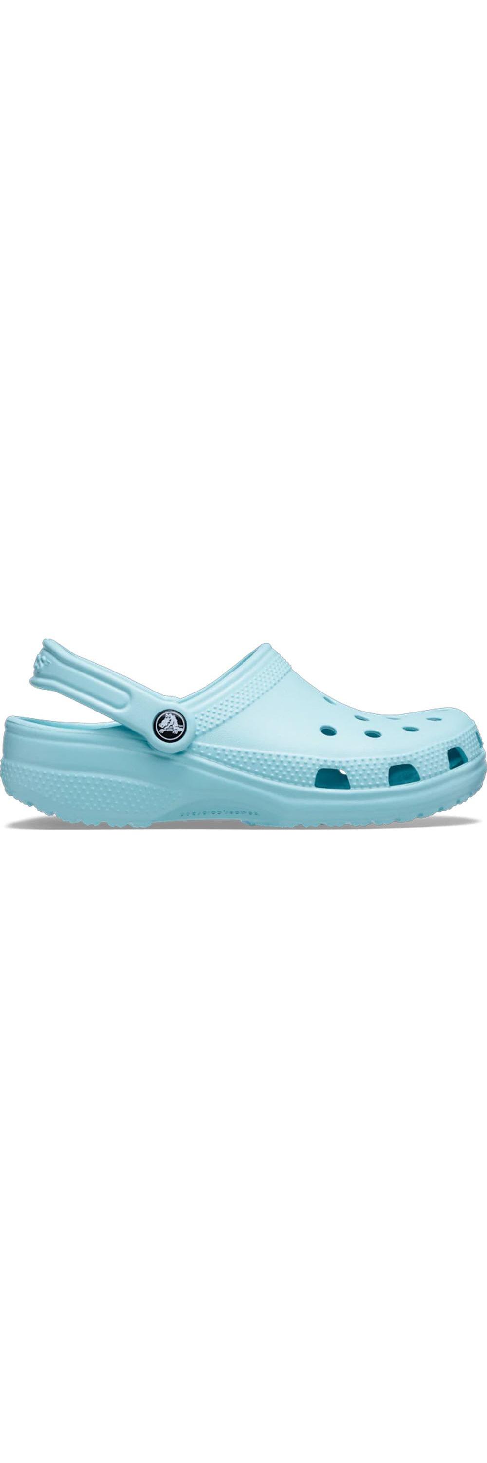 

Сабо женские Crocs Classic голубые 37 RU, Голубой, Classic