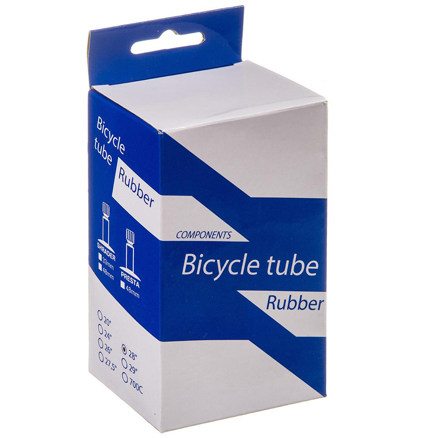 Велосипедная камера STG Bicycle tube Rubber 28'' x 2 см