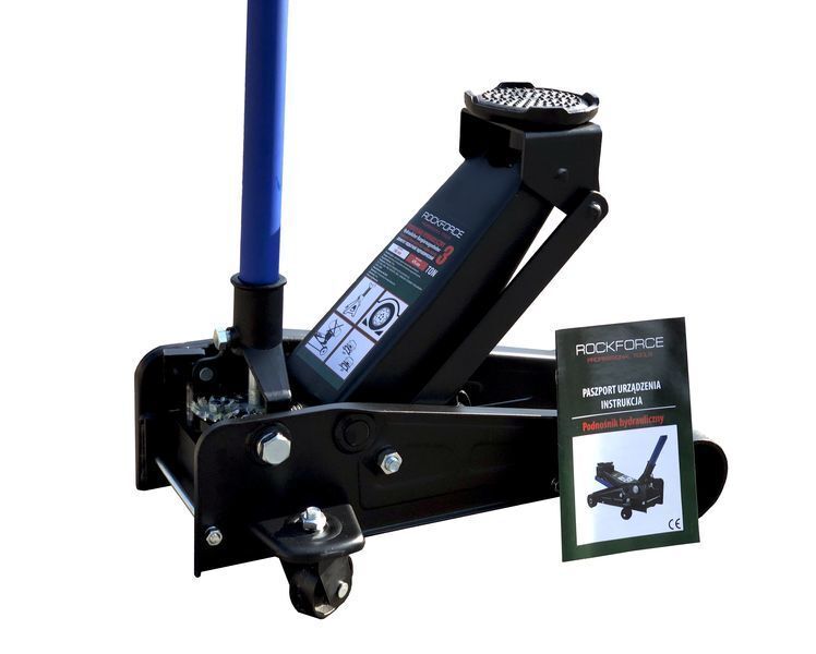 

Домкрат подкатной гидравлический ROCKFORCE RF-T830025 NEW(RF830025), 3т, RF-T830025 NEW(RF830025)