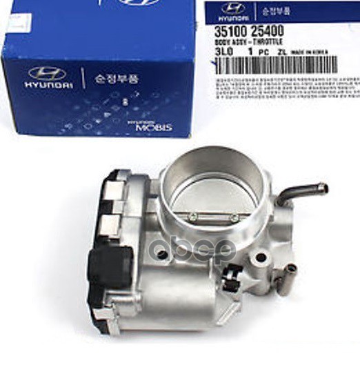 

HYUNDAI-KIA 3510025400 Патрубок дроссельной заслонки 1шт