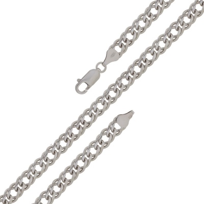 

Цепочка из серебра 55 см Серебряная венеция 0408R120L, 0408R120L
