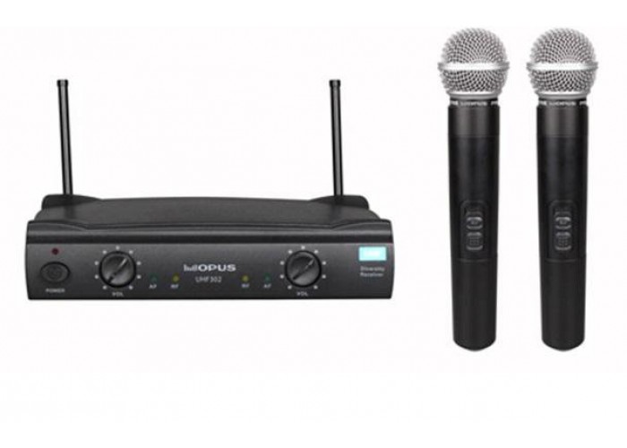 

Аналоговая радиосистема ручная Opus UHF-302HH