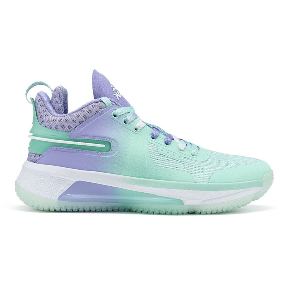 

Кроссовки унисекс PEAK ET31023A-WG фиолетовые 46 RU, Фиолетовый;бирюзовый, ET31023A-WG