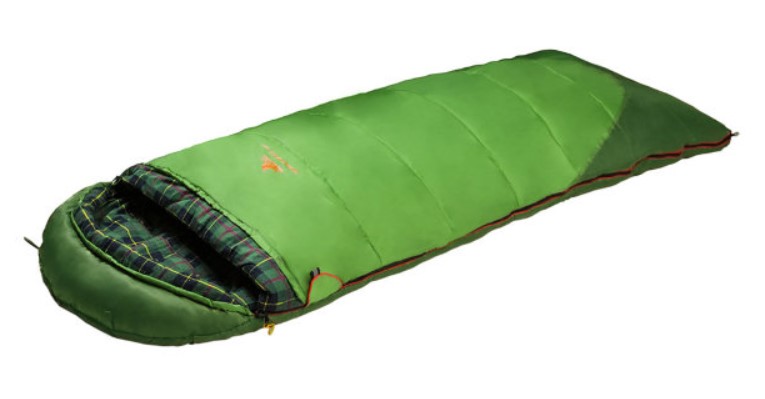 фото Спальный мешок alexika siberia compact plus green, правый