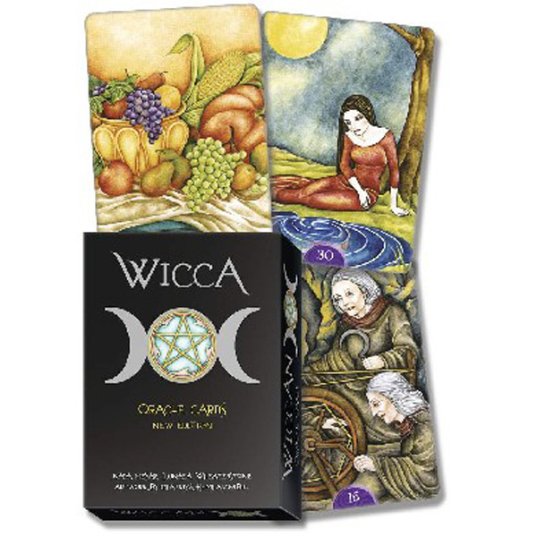 

Wicca Oracle (Lo Scarabeo Oracles) / Weatherstone, Lunaea ; Mesar, Nada ; Hemharnivbul,