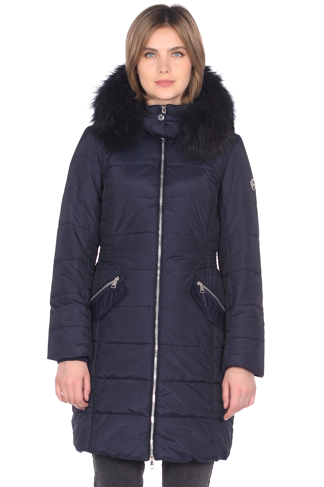 

Куртка женская Baon B038561 синяя XS, B038561
