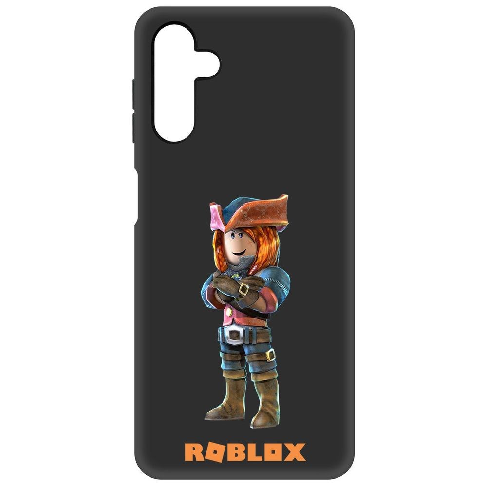 

Чехол-накладка Софт Roblox-Эзебель для Samsung Galaxy A13 5G (A136), Черный