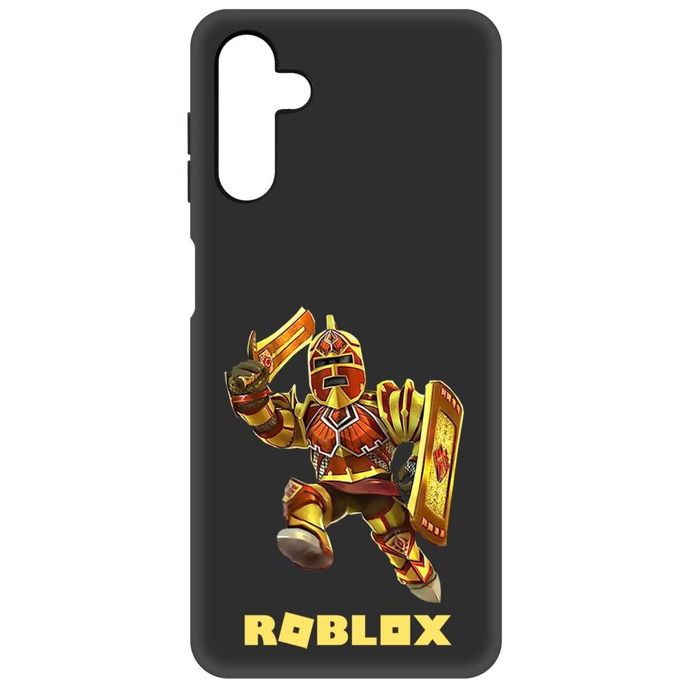 

Чехол-накладка Софт Roblox-Рэдклифф для Samsung Galaxy A13 5G (A136), Черный