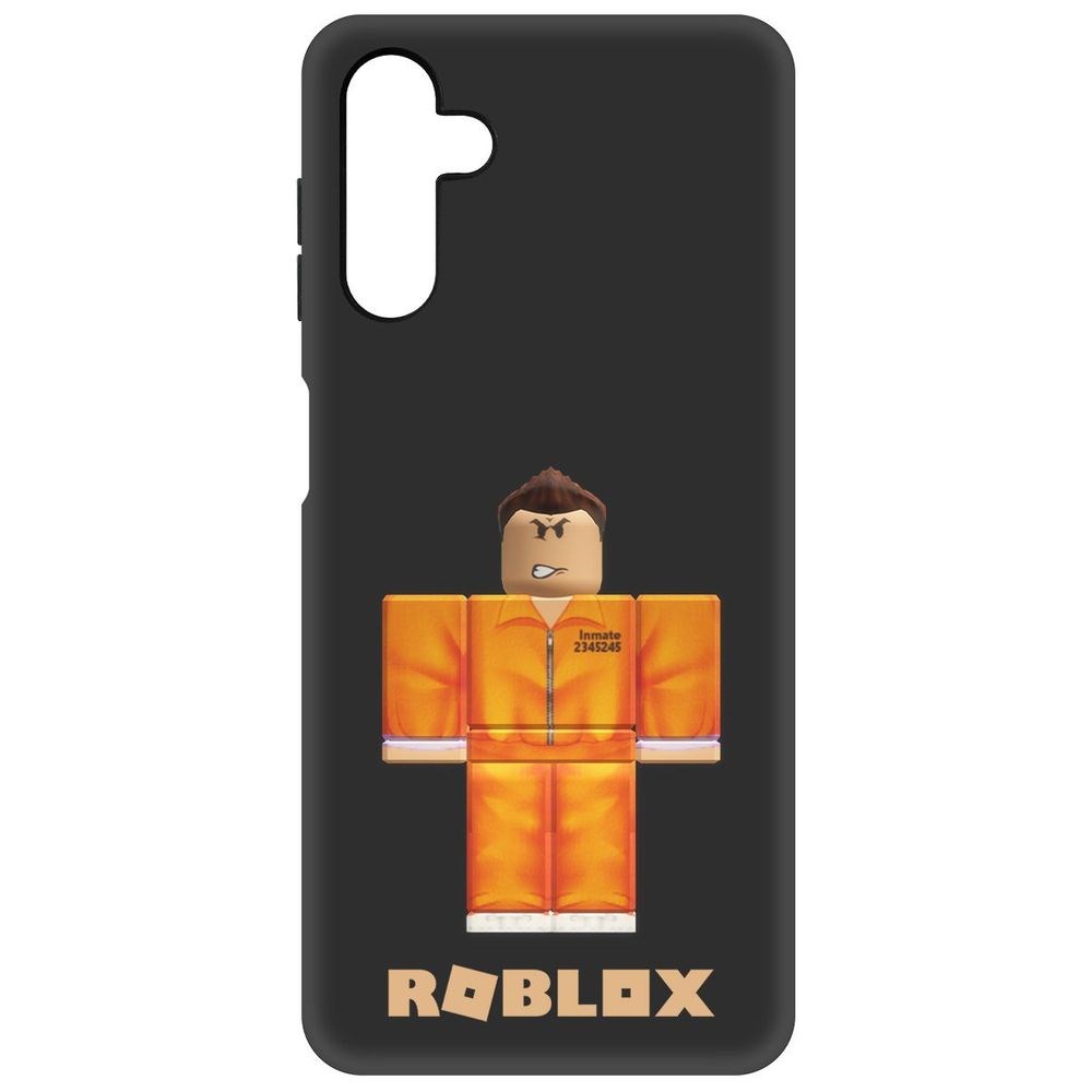 

Чехол-накладка Софт Roblox-Заключенный для Samsung Galaxy A13 5G (A136), Черный