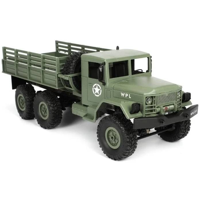 Конструктор грузовик WPL Army Truck масштаб 116 24G - WPLB-16K-Green 4850₽