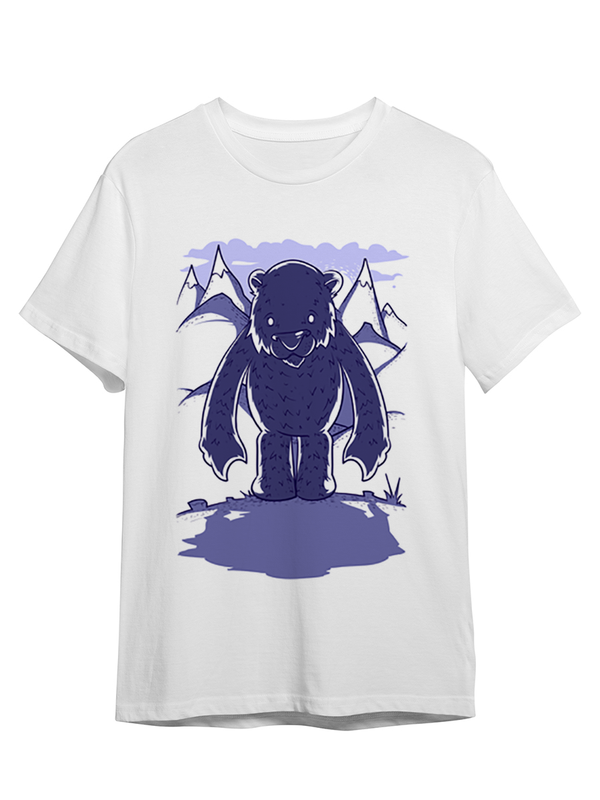 

Футболка унисекс СувенирShop Абстракция "Медведь / Bear" 223 белая L (48-50), Белый, Абстракция "Медведь / Bear" 223