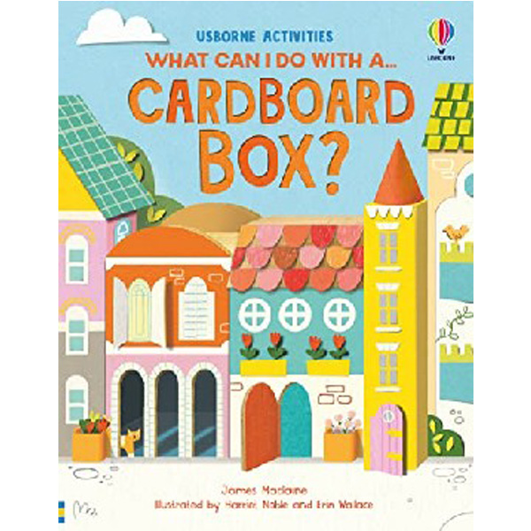 

What can i do with a cardboard box' / Maclaine James