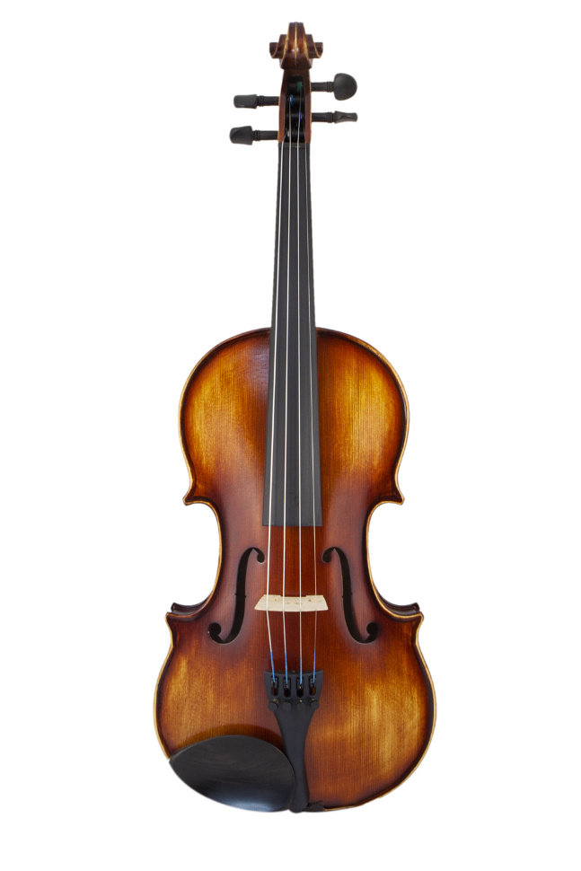 Скрипка в комплекте Prima P-300 4/4 (футляр, смычок, канифоль)