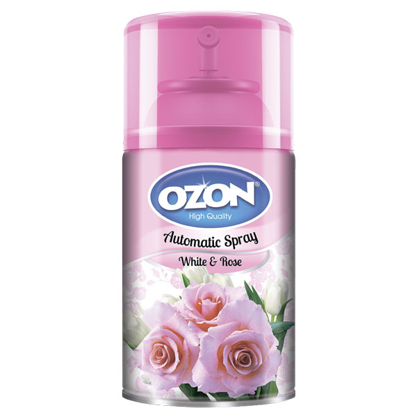 Освежитель воздуха OZON Белая роза 260 мл