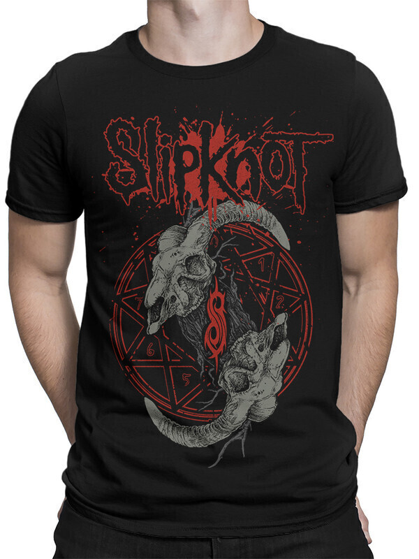 

Футболка мужская Dream Shirts Slipknot 10008402 черная XS, Slipknot 10008402