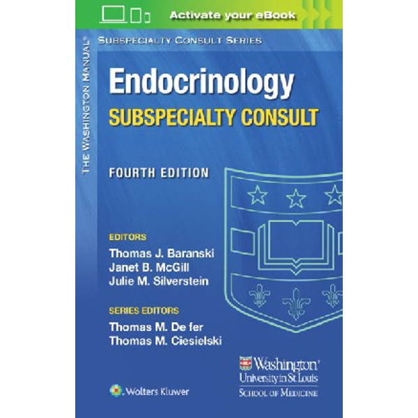 

Washington Manual Endocrinology Subspecialty Consult 4 ed. / Mcgill