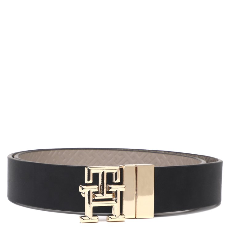 

Ремень женский Tommy Hilfiger AW0AW15768 черный, AW0AW15768